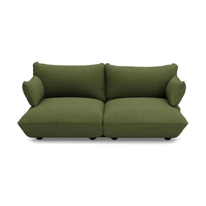 Fatboy Sumo Medium 2-zits bank recycled boucle Leaf Green