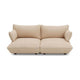 Fatboy Sumo Medium 2-zits bank recycled cord Beige