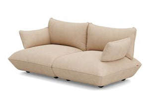 Fatboy Sumo Medium 2-zits bank recycled cord Beige