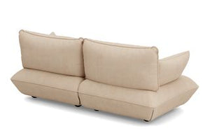 Fatboy Sumo Medium 2-zits bank recycled cord Beige