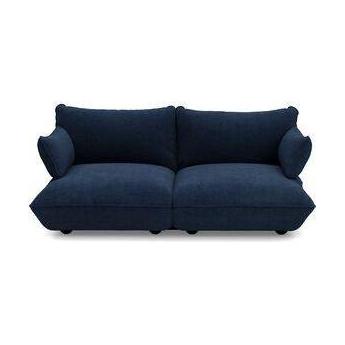 Fatboy Sumo Medium 2-zits bank recycled cord Deep Blue