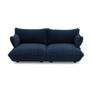 Fatboy Sumo Medium 2-zits bank recycled cord Deep Blue