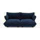 Fatboy Sumo Medium 2-zits bank recycled cord Deep Blue