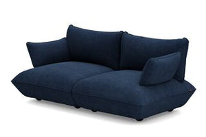 Fatboy Sumo Medium 2-zits bank recycled cord Deep Blue
