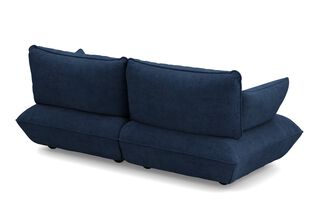 Fatboy Sumo Medium 2-zits bank recycled cord Deep Blue