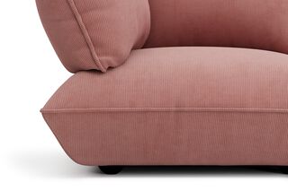 Fatboy Sumo Medium 2-zits bank recycled cord Soft Pink