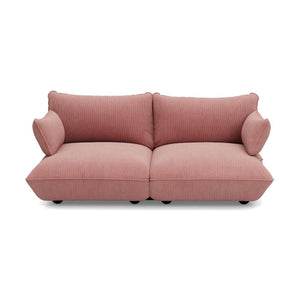 Fatboy Sumo Medium 2-zits bank recycled cord Soft Pink