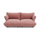 Fatboy Sumo Medium 2-zits bank recycled cord Soft Pink
