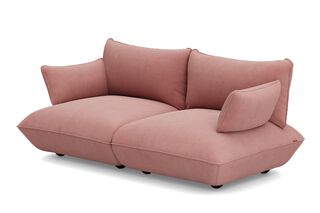Fatboy Sumo Medium 2-zits bank recycled cord Soft Pink