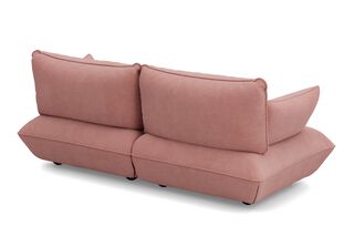 Fatboy Sumo Medium 2-zits bank recycled cord Soft Pink