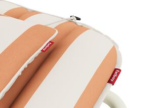 Fatboy Sunbun ligbed Desert/Stripe Orange Creme