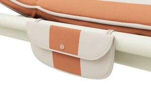 Fatboy Sunbun ligbed Desert/Stripe Orange Creme