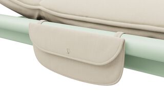 Fatboy Sunbun ligbed Mist Green/Sahara