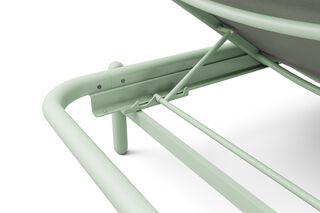 Fatboy Sunbun ligbed Mist Green/Sahara