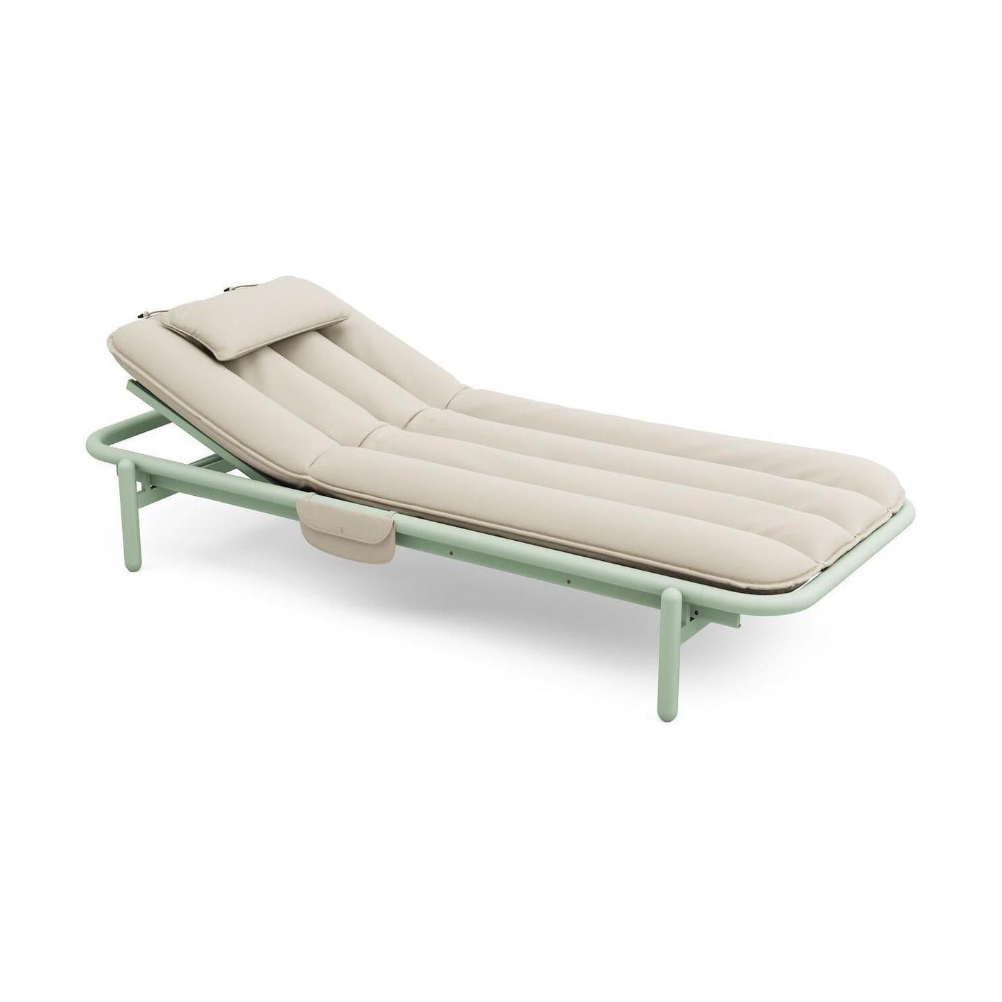 Fatboy Sunbun ligbed Mist Green/Sahara