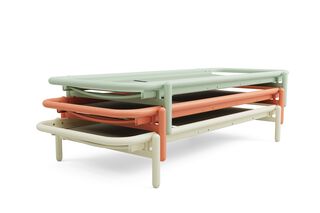 Fatboy Sunbun ligbed Mist Green/Mist