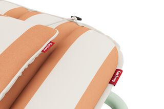 Fatboy Sunbun ligbed Mist Green/Stripe Orange Creme