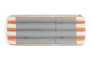 Fatboy Sunbun ligbed Mist Green/Stripe Orange Creme
