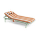 Fatboy Sunbun ligbed Mist Green/Stripe Orange Creme