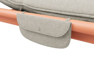 Fatboy Sunbun ligbed Terracotta/Mist
