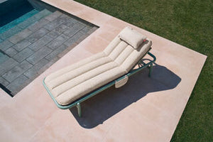 Fatboy Sunbun ligbed Terracotta/Stripe Orange Creme