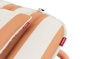 Fatboy Sunbun ligbed Terracotta/Stripe Orange Creme