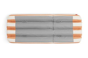 Fatboy Sunbun ligbed Terracotta/Stripe Orange Creme