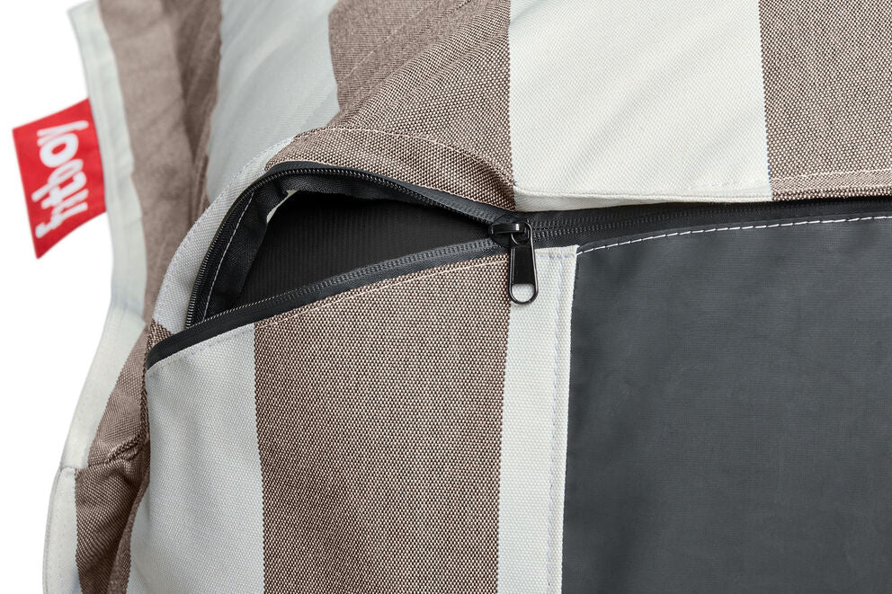 Fatboy The BonBaron Outdoor fauteuil Stripe Cacao