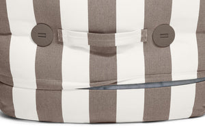 Fatboy The BonBaron Outdoor fauteuil Stripe Cacao