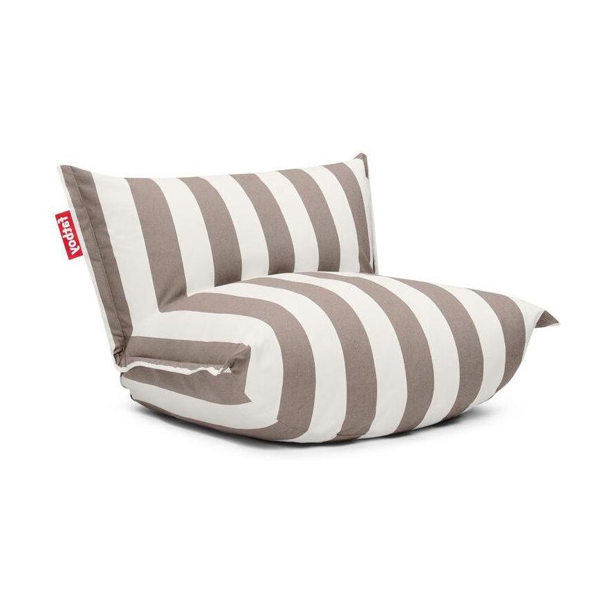 Fatboy The BonBaron Outdoor fauteuil Stripe Cacao