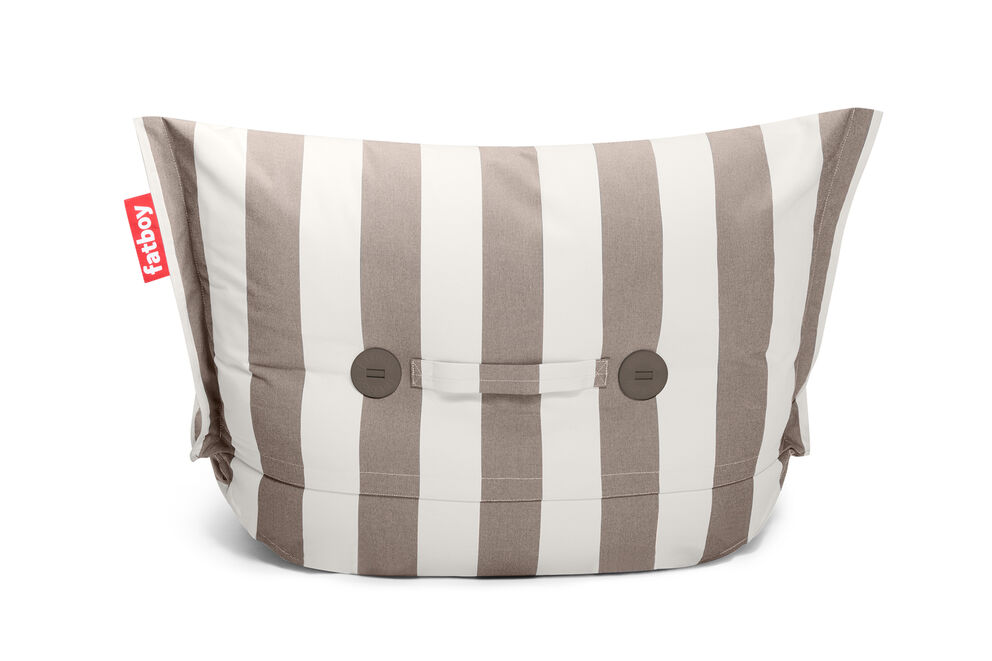 Fatboy The BonBaron Outdoor fauteuil Stripe Cacao