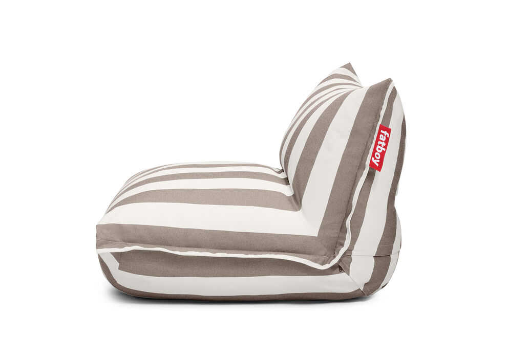 Fatboy The BonBaron Outdoor fauteuil Stripe Cacao