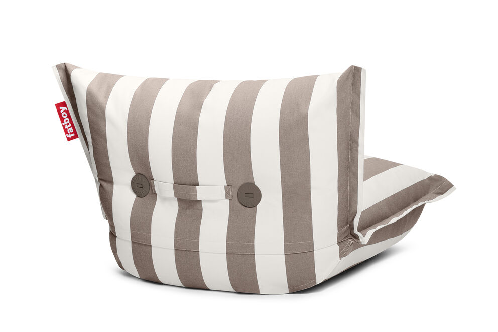 Fatboy The BonBaron Outdoor fauteuil Stripe Cacao