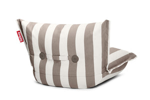Fatboy The BonBaron Outdoor fauteuil Stripe Cacao