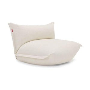Fatboy Bonbaron Slim fauteuil bouclé Creme