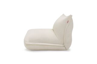 Fatboy Bonbaron Slim fauteuil bouclé Creme