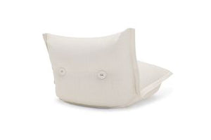 Fatboy Bonbaron Slim fauteuil bouclé Creme