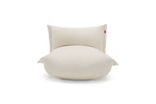 Fatboy Bonbaron Slim fauteuil bouclé Creme