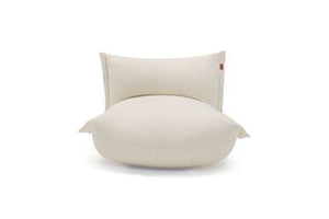 Fatboy Bonbaron Slim fauteuil bouclé Creme