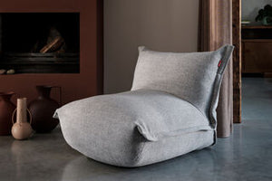 Fatboy Bonbaron Slim fauteuil bouclé Grey