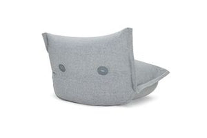 Fatboy Bonbaron Slim fauteuil bouclé Grey