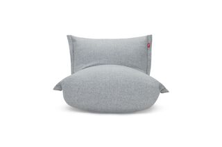 Fatboy Bonbaron Slim fauteuil bouclé Grey