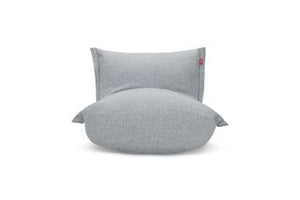 Fatboy Bonbaron Slim fauteuil bouclé Grey