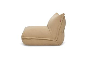 Fatboy Bonbaron Slim fauteuil recycled cord Beige
