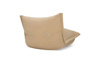Fatboy Bonbaron Slim fauteuil recycled cord Beige