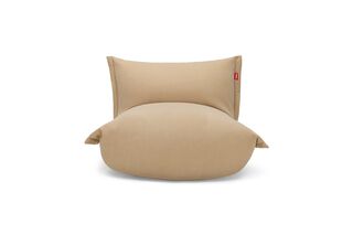 Fatboy Bonbaron Slim fauteuil recycled cord Beige