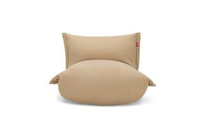 Fatboy Bonbaron Slim fauteuil recycled cord Beige