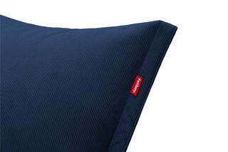 Fatboy Bonbaron Slim fauteuil recycled cord Deep Blue