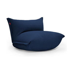 Fatboy Bonbaron Slim fauteuil recycled cord Deep Blue
