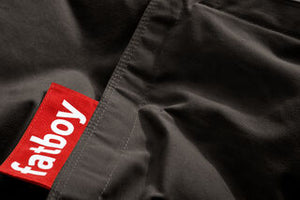 Fatboy Original zitzak canvas recycled Black Licorice
